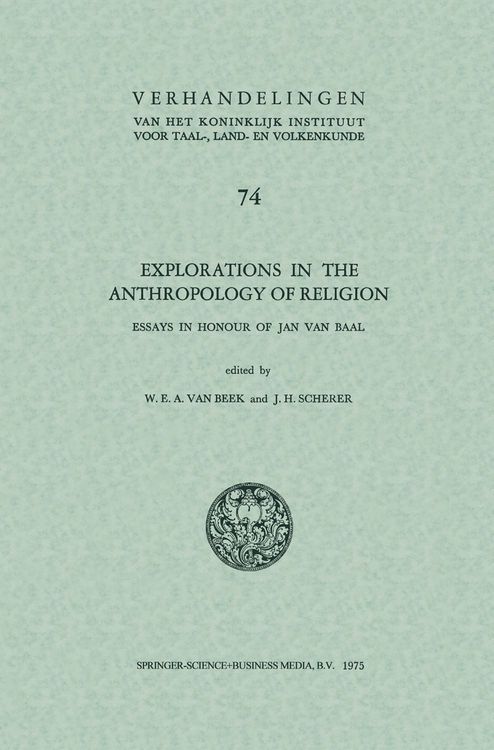 Produktbild: Explorations in the anthropology of religion