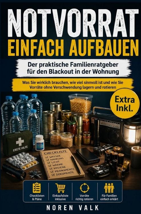 Produktbild: Survival / Notvorrat Einfach Aufbauen