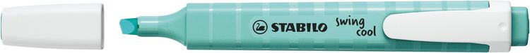 Produktbild: Textmarker STABILO&reg; swing&reg; cool Pastel Edition, zartes T&uuml;rkis
