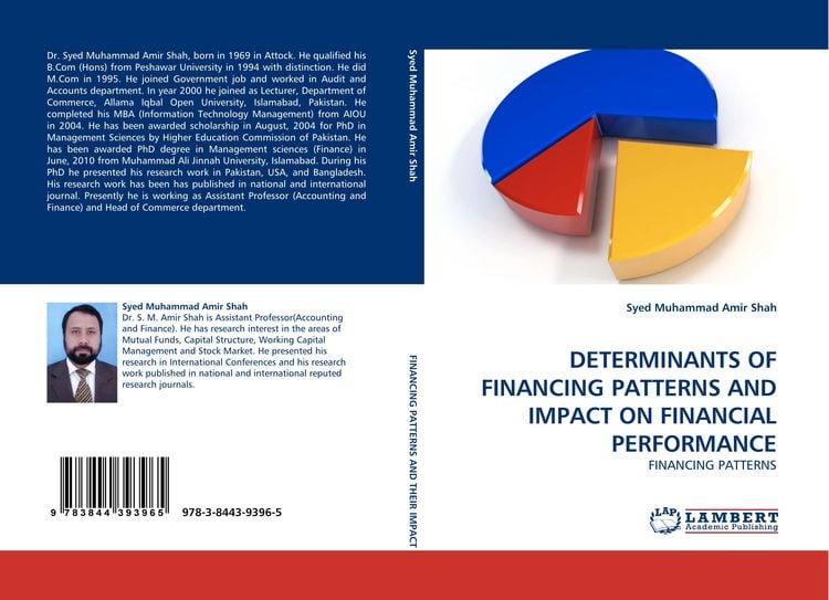 Produktbild: Determinants Of Financing Patterns and Impact On Financial Performance