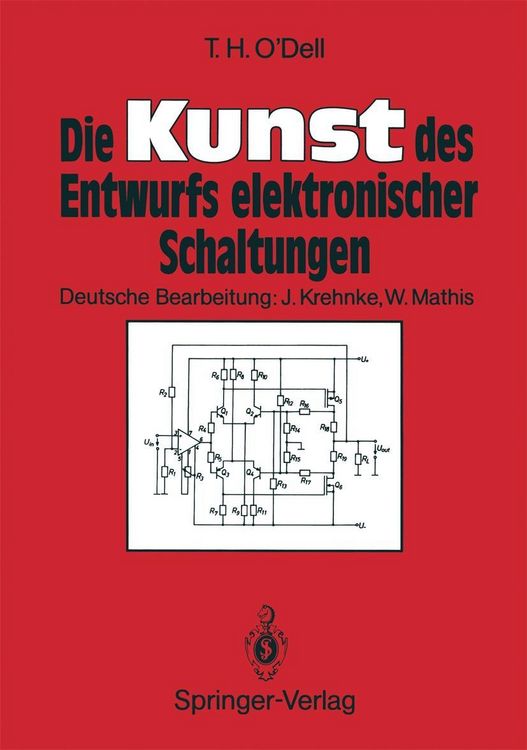 Produktbild: Die Kunst des Entwurfs elektronischer Schaltungen