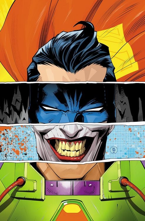 Produktbild: Batman/Superman: World's Finest Vol. 9: The Merger