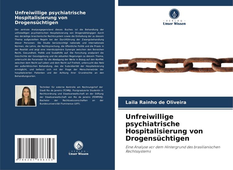 Produktbild: Unfreiwillige psychiatrische Hospitalisierung von Drogens&uuml;chtigen