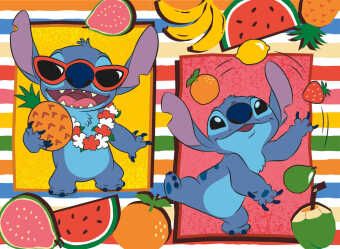 Produktbild: Disney Eco-Puzzle Mini DF 48 Stitch