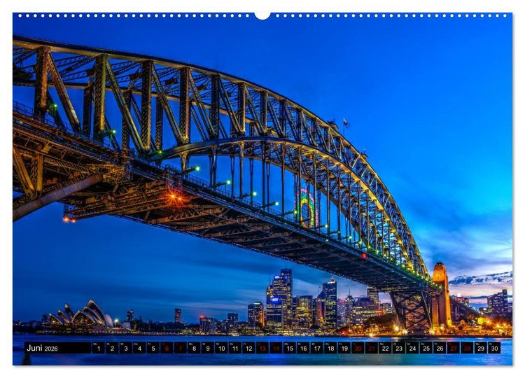 Produktbild: Australien - Travel The Gravel (Wandkalender 2026 DIN A2 quer), CALVENDO Monatskalender