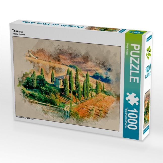 Produktbild: Toskana (Puzzle)