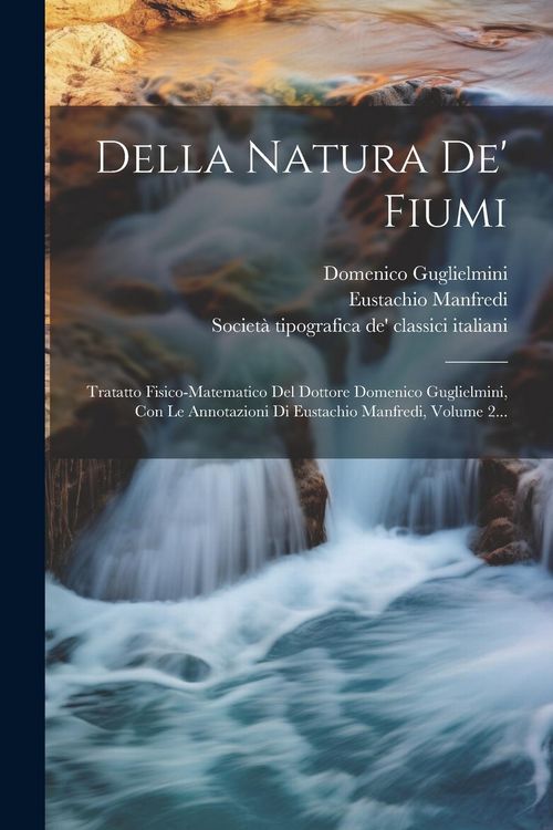 Produktbild: Della Natura De' Fiumi