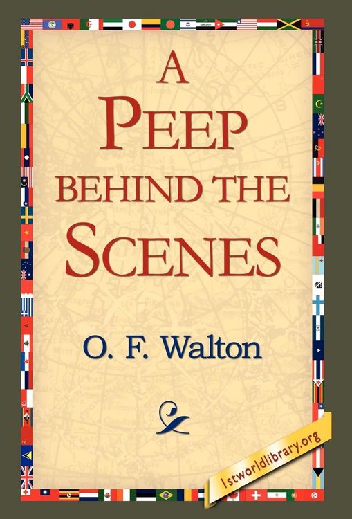 Produktbild: A Peep Behind the Scenes