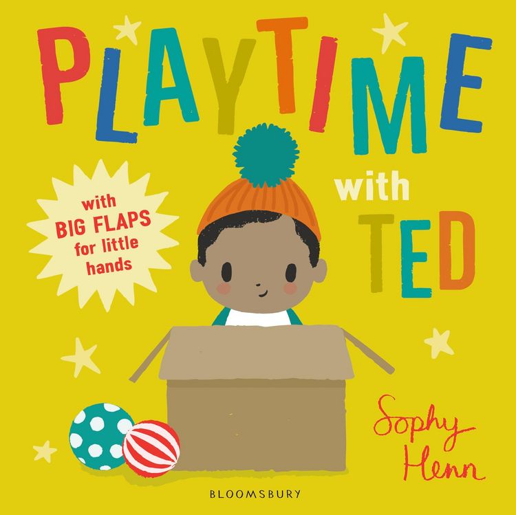 Produktbild: Henn, S: Playtime with Ted