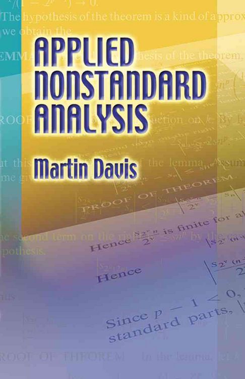 Produktbild: Applied Nonstandard Analysis