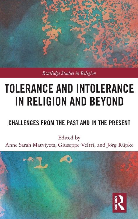 Produktbild: Tolerance and Intolerance in Religion and Beyond