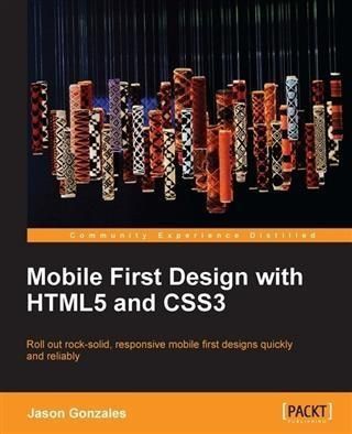 Produktbild: Mobile First Design with HTML5 and CSS3