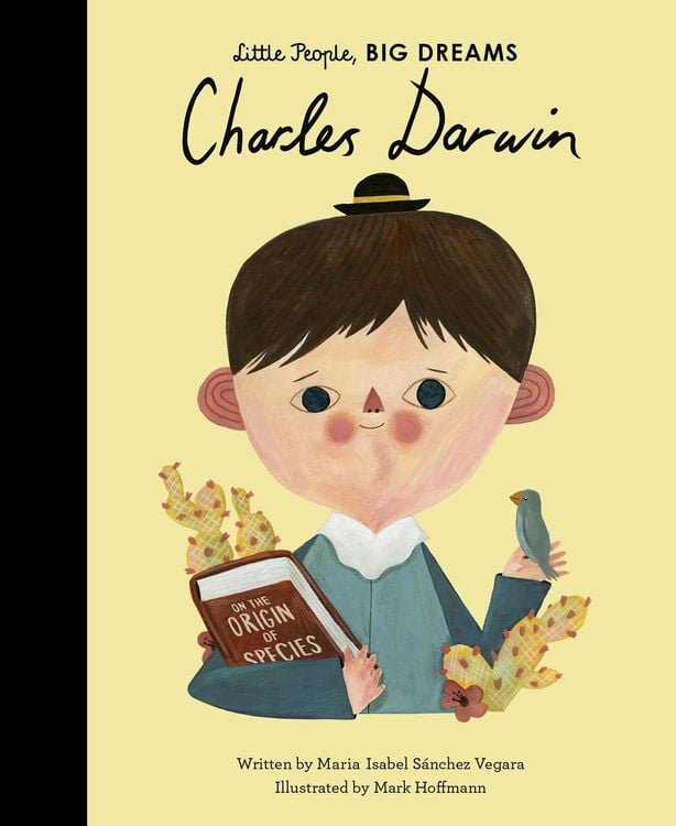 Produktbild: Little People, Big Dreams: Charles Darwin