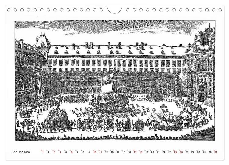 Produktbild: TU FELIX AUSTRIA - Wien in alten Ansichten (Wandkalender 2026 DIN A4 quer), CALVENDO Monatskalender