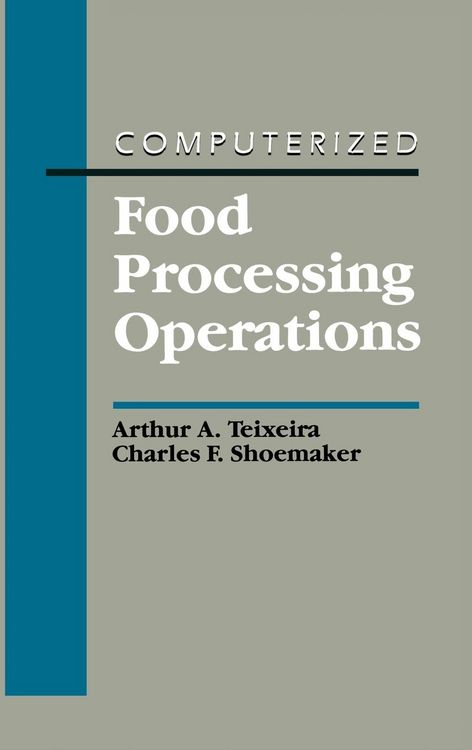 Produktbild: Computerized Food Processing Operations