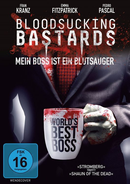 Produktbild: Bloodsucking Bastards - Mein Boss ist ein Blutsauger (uncut)
