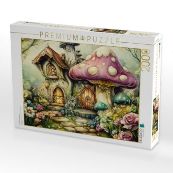 Produktbild: CALVENDO Puzzle Fantasievolle Oasen | 2000 Teile Lege-Gr&ouml;&szlig;e 90x67cm Foto-Puzzle f&uuml;r gl&uuml;ckliche Stunden