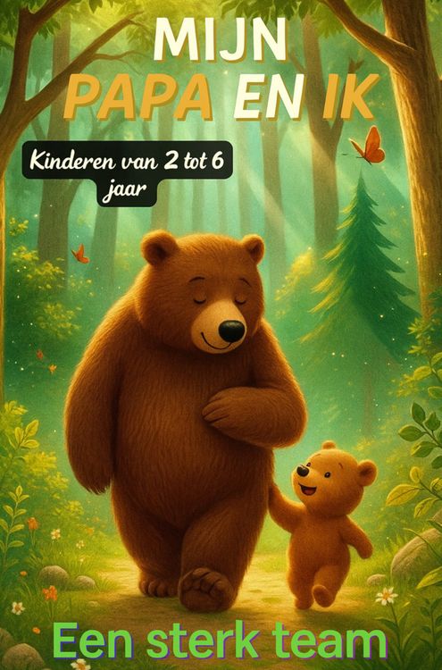 Produktbild: Mijn papa en ik - Een sterk team