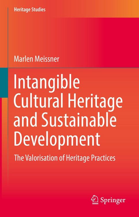 Produktbild: Intangible Cultural Heritage and Sustainable Development