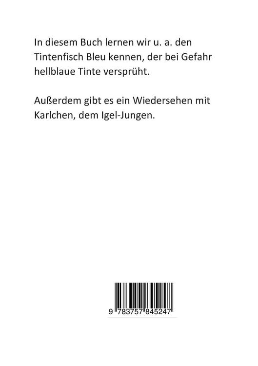 Produktbild: Bleu der Tintenfisch
