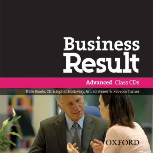 Produktbild: Business Result: Advanced: Class Audio CD, Audio-CD
