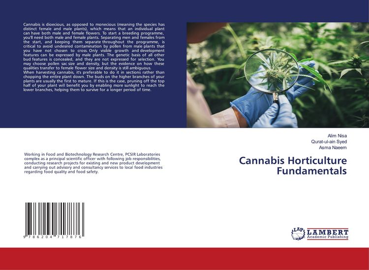 Produktbild: Cannabis Horticulture Fundamentals