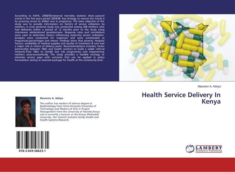 Produktbild: Health Service Delivery In Kenya