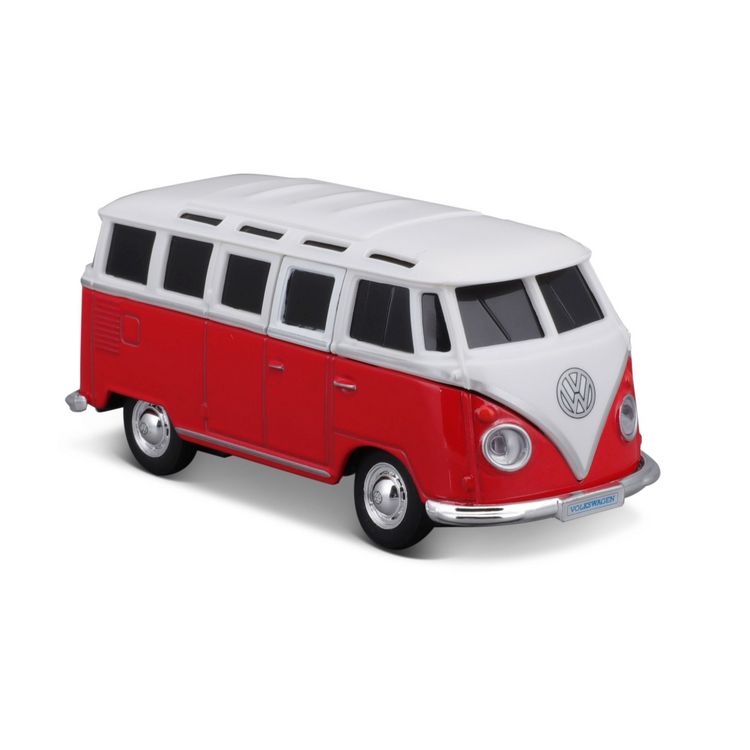 Produktbild: Maisto 1:41 VW T1 Samba 11cm Bluetooth 5.0 App controlled, USB, Ready to Run