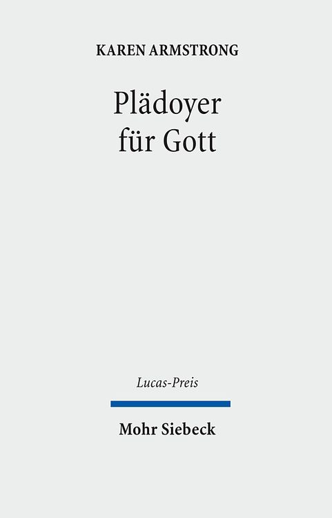 Produktbild: Plädoyer für Gott