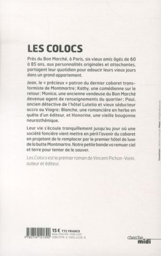 Produktbild: Les colocs