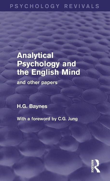 Produktbild: Analytical Psychology and the English Mind