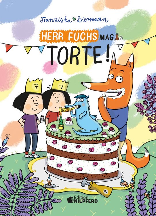 Produktbild: Herr Fuchs mag Torte