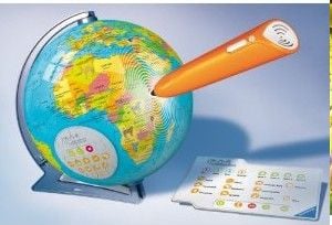 Produktbild: Ravensburger 00515 - tiptoi&reg;: Interaktiver Globus puzzleball