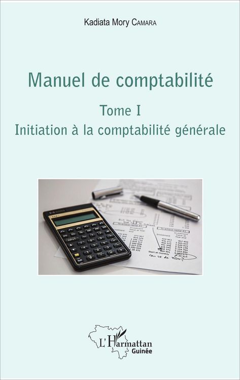 Produktbild: Manuel de comptabilit&eacute; Tome I
