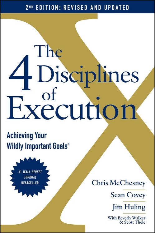 Produktbild: Covey, S: 4 Disciplines of Execution