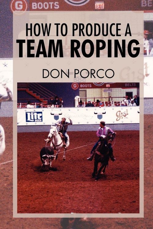 Produktbild: How to Produce a Team Roping