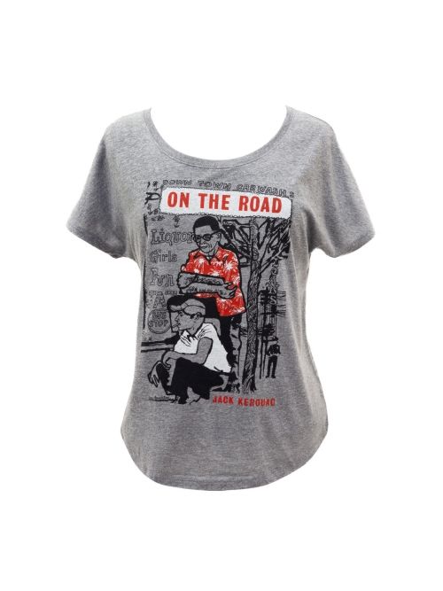 Produktbild: On the Road Women's Relaxed Fit T-Shirt Large
