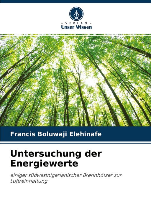 Produktbild: Untersuchung der Energiewerte