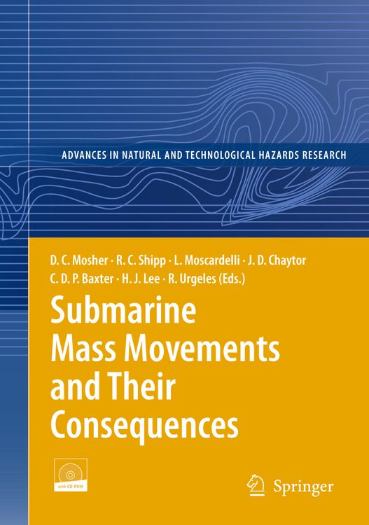 Produktbild: Submarine Mass Movements and Their Consequences