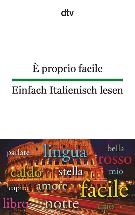 Bild vom Artikel È proprio facile Einfach Italienisch lesen vom Autor Lia Roncoroni