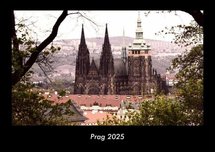 Produktbild: Prag 2025 Fotokalender DIN A3