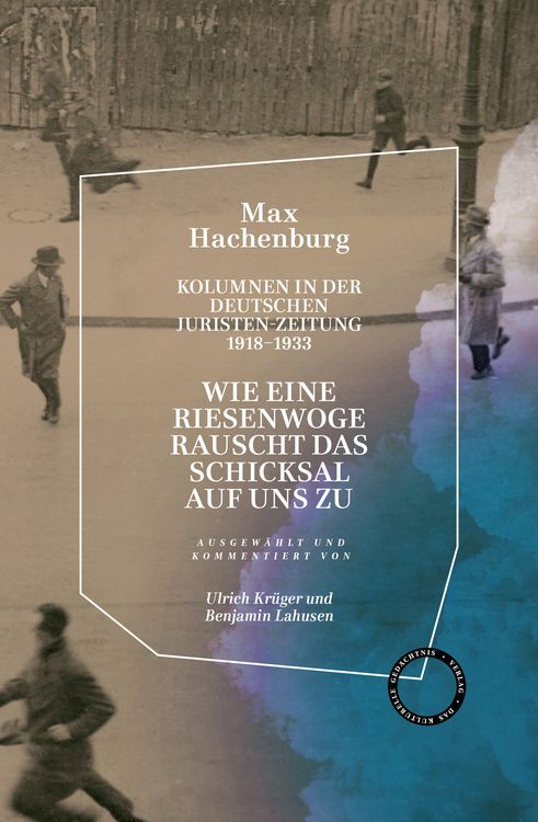 Produktbild: &bdquo;Wie eine Riesenwoge rauscht das Schicksal auf uns zu&ldquo;.