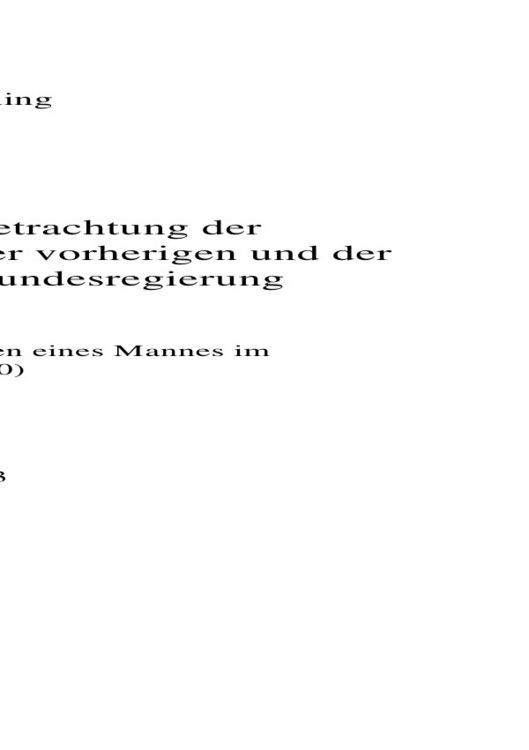 Produktbild: Eine kritische Betrachtung der Fl&uuml;chtlingspolitik der vorherigen und der gegenw&auml;rtigen Bundesregierung