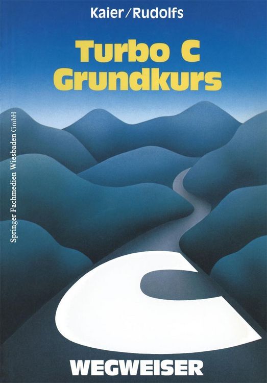 Produktbild: Turbo C-Wegweiser Grundkurs