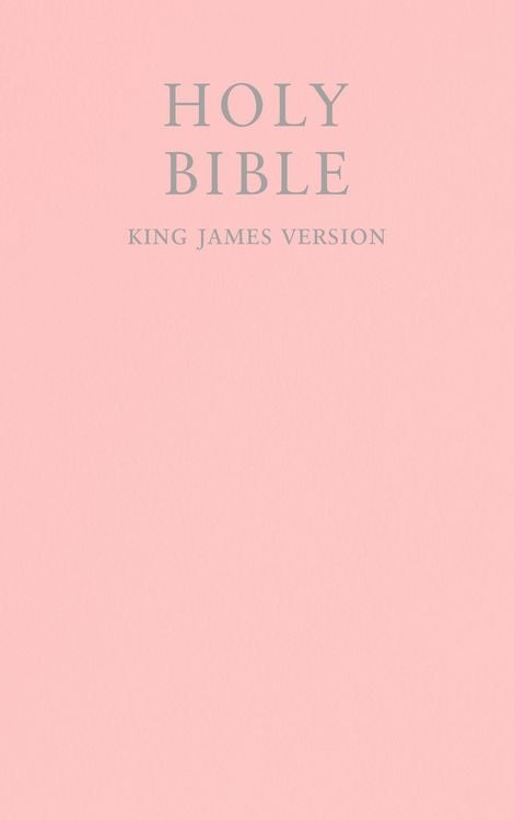 Produktbild: HOLY BIBLE KING JAMES VERSI PB