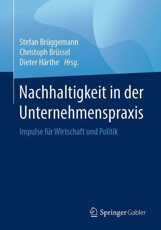 Produktbild: Nachhaltigkeit in der Unternehmenspraxis