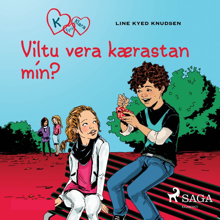 Produktbild: K fyrir Klara 2 &ndash; Viltu vera k&aelig;rastan m&iacute;n?