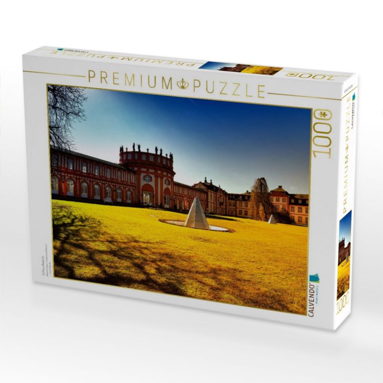 Produktbild: CALVENDO Puzzle Schloss Biebrich | 1000 Teile Lege-Gr&ouml;&szlig;e 64x48cm Foto-Puzzle f&uuml;r gl&uuml;ckliche Stunden