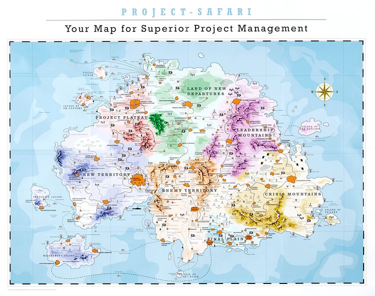 Produktbild: Neumann, M: Project-Safari - Your Map for Superior Project M