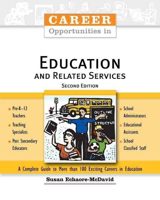 Produktbild: Career Opportunities in Educat